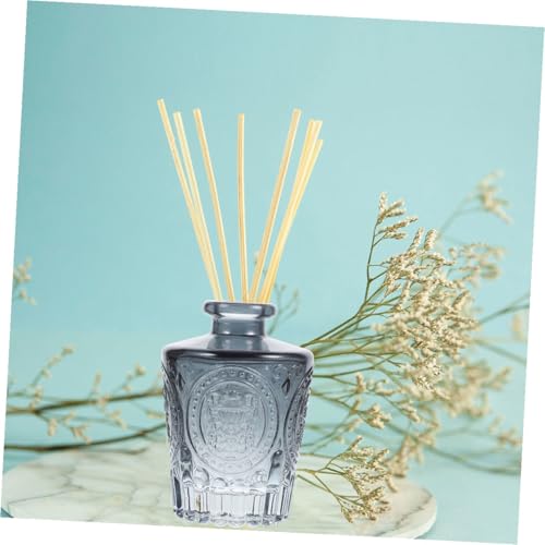 Flacons diffuseurs d'aromathérapie en verre bleu pour salon et bureau - 8