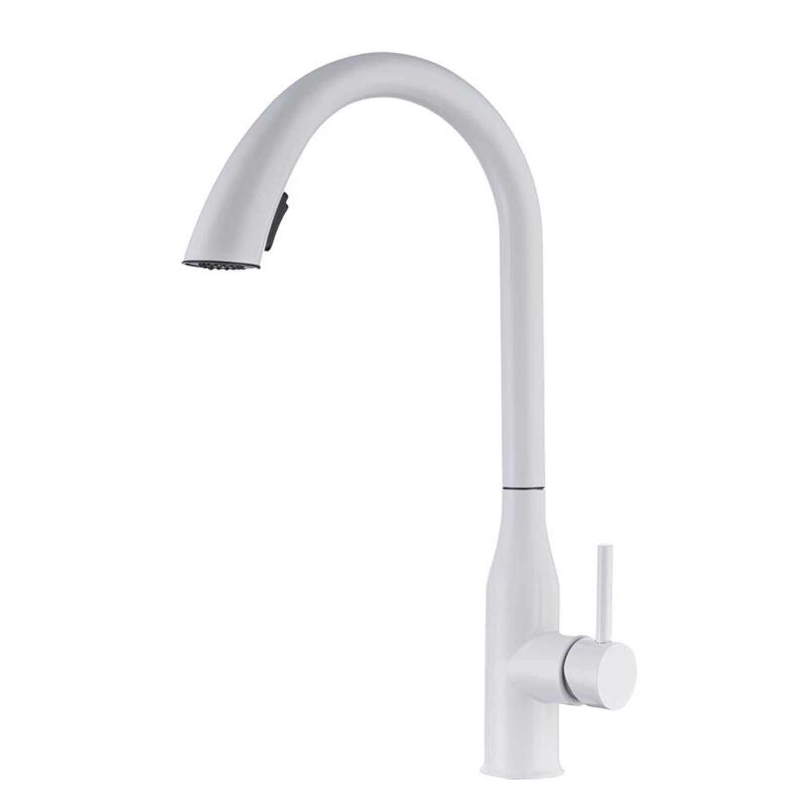 Robinet de cuisine avec douchette extractible mitigeur 360° multifonction