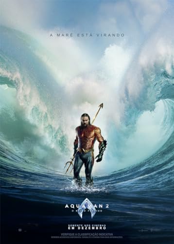 Superpôster Mundo dos Super-Heróis - Aquaman 2