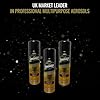 CD Sovereign Aerosols 3-Pack Designer Fragrance Turbojet Air Sanitiser & Freshener Spray 500 ml – Savage, Greed, RADA – Odour Neutraliser for Car, Home, Office & Gym #1