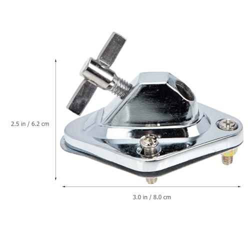 Base de aleación para pata de bombo KESYOO compacta y resistente miniatura 2