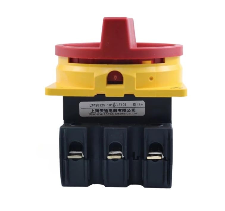 Compatible for Shanghai Tianyi cam on-Off Switch LW42B63-1016LF101 LW42B100-1016LF101 LW42B25-1017 LW42B32-1017 LW42B40-1017 LW42B63-1017 LW42B100-1017 (LW42B25-1017)