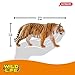 Schleich Wild Life, Realistic Safari Jungle Animal Toys for Boys and Girls, Tiger Toy Figurine, Ages 3+