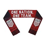 Icon Sports US Soccer Federation Soccer Scarf | Logo Dash