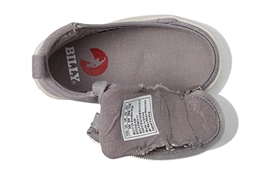 BILLY Footwear CS Sneaker High (Toddler) Grey Silver/White 7 Toddler M2