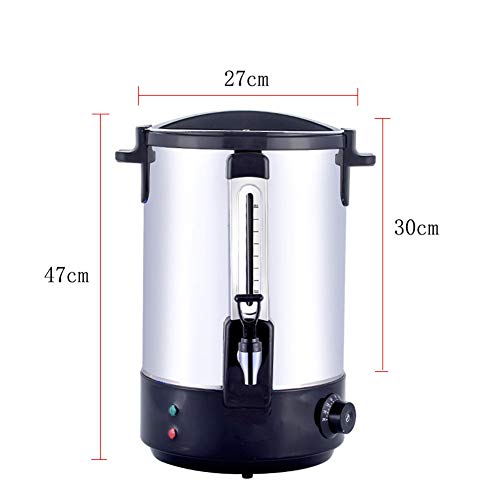 Dispensador Eléctrico Agua Caliente Acero Inoxidable 15L miniatura 2