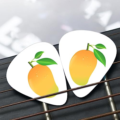 Lot de 12 médiators tendance et durables en mangue pour guitare électrique et basse - Les Beatles, Paul McCartney, John Lennon, RIngo Starr, George Harrison Lot de 12 médiators tendance et durables en mangue pour guitare électrique et basse – Image 8