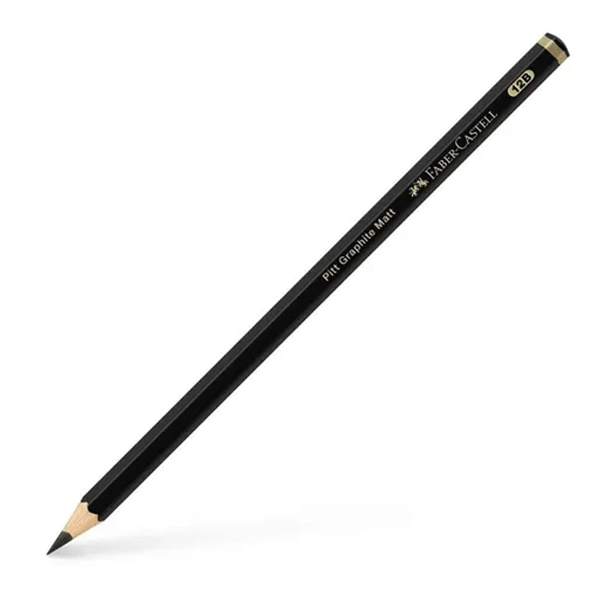 Faber-Castell Lápiz Grafito Pitt Graphite Matt 12B