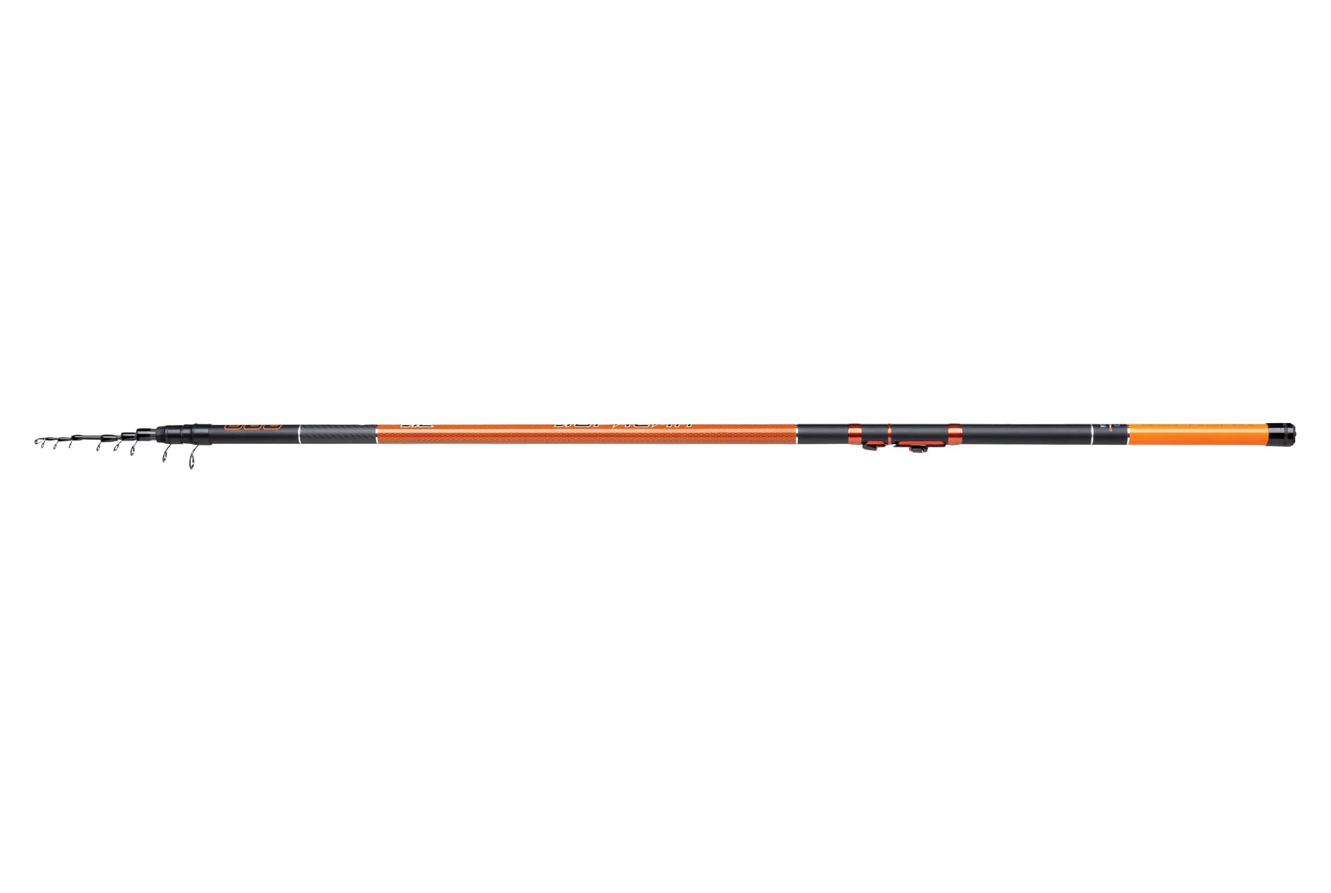 Mitchell Suprema™ S2 TE Canna regolabile | Canna da pesca telescopica in carbonio M30 con sistema di regolazione della lunghezza | Fusto leggero e resistente | Veloce, 7,00 m