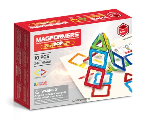 MAGFORMERS Idea Pop Set 10tlg.