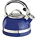 KitchenAid KTEN20SBDB 2.0-Quart Kettle with Full Stainless Steel Handle and Trim Band - Doulton Blue