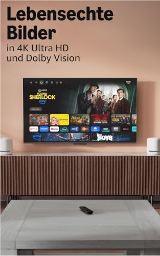 Amazon Fire TV Stick 4K Plus, mit Unterstützung für Wi-Fi 6 sowie Streaming in Dolby Vision/Atmos und HDR10+… – Ansicht 4