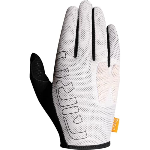 Gants de cyclisme longs Giro Rodeo blancs taille S pour un contrôle optimal