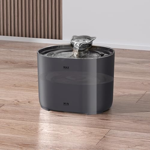 Fuente automática para agua gatos y perros 2200ml miniatura 6
