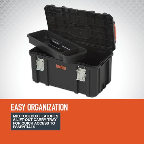 Image of Ironton Light-Duty Modular Rolling Toolbox System