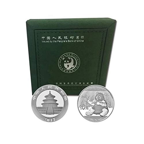 Somnus258 かわいい シャンシャン パンダ 記念コイン 記念メダル 記念品 銀貨 中国雑貨 骨董 コレクション (2017) Somnus258 かわいい シャンシャン パンダ 記念コイン 記念メダル 記念品 銀貨 中国雑貨 骨董 コレクション (2017)