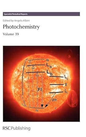 Photochemistry: Volume 39 book cover