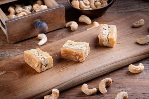 Snacklava Cashew Baklava - 6 Pack (18 Pieces) - No Artificial Ingredients, Colors or Preservatives - Premium Handmade Pastries