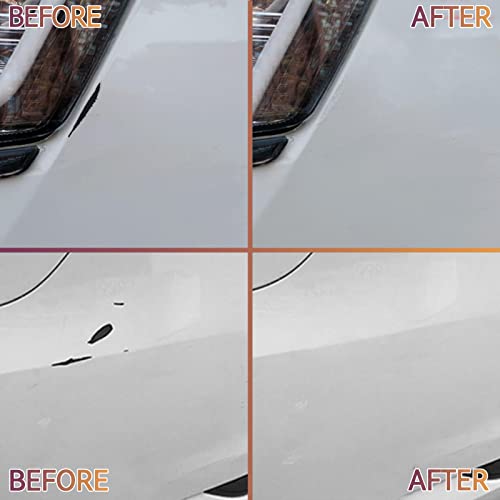 Touch Up Paint For Cars, Easy & Quick Auto Car Paint Scratch Repair, Two-In-One Automotive Car Touch Up Paint Scratch Remover Pen For Vehicles, Erase Car Scratches Touch Up Paint Pen 0.4Oz (White) #TOP1