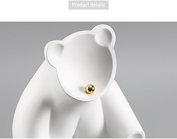 クマ顔デザイン ポシェット ホワイトANTEPRIMA クマ顔デザイン ポシェット ホワイトANTEPRIMA