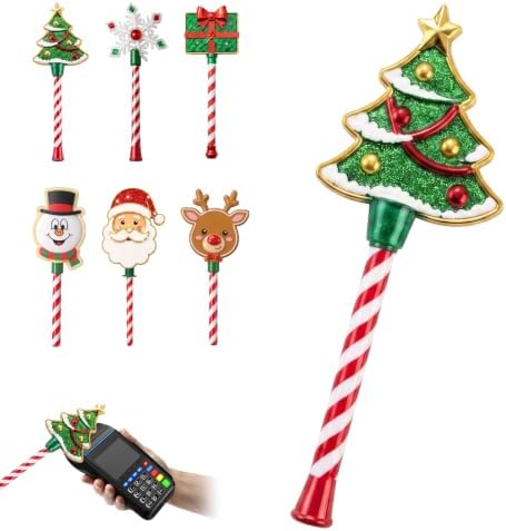 TWSURE Christmas Credit Card Wand，Tap-to-Pay Magic Wand Credit Ca...