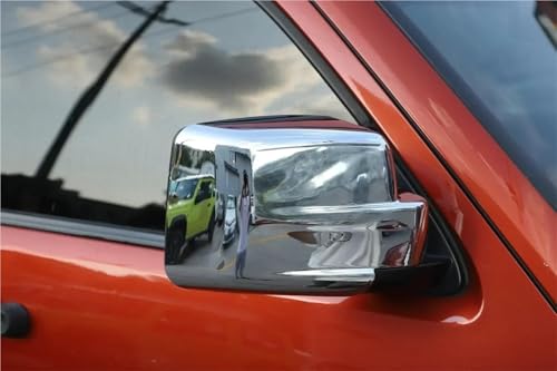 Coque rétroviseur pour Dodge Nitro 2007-2012 finition chrome brillant - 3