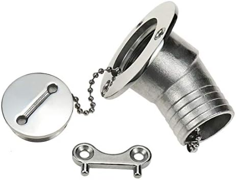 1-1/2″  38mm  Boat Gas/Fuel Deck Fill/Filler With Keyless Cap 5inch Stainless Steel Deck Filler Marine Hardware For Boat Yacht Caravan Mirror Polished Head - View #11