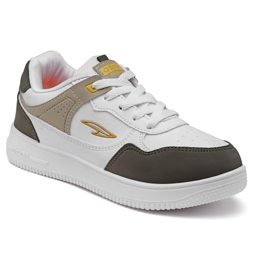 Image of ASIAN Boston-01 Stylish Casual Sneakers for Men & Boys | Cushioned Comfort, Trendy Design, Lace-Up Sneakers