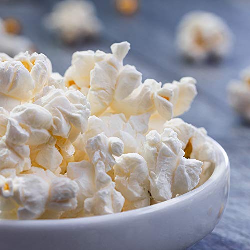 Image of 4700BC Makka Popcorn, Classic Butterfly Corn Kernels, Healthy, Reusable Bottle, 850g