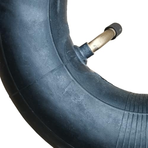 4 Stück 2.80/2.50–4 Schlauch mit Winkelventil TR87 Ventilschaft Ersatz für Handwagen, Wagen für Nutzfahrzeuge, Rasenmäher, Schubkarren,Transportwagen, Motorroller