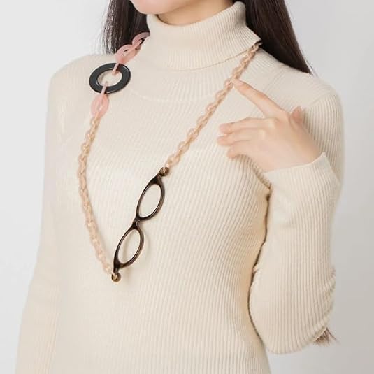 Amazon | mabel マベル イタリア製 ルーペ付きネックレス おしゃれ 