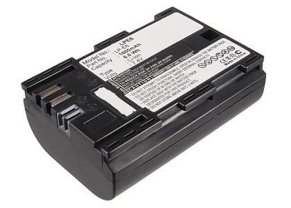 Batterie LP-E6 pour Canon EOS 5D Mark III CoreParts Li-ION 7.4V 1800mAh pour appareil photo