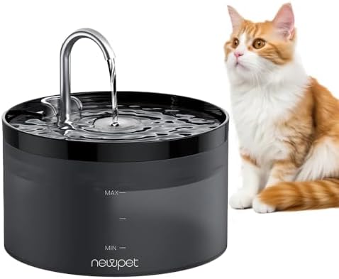 Fonte Bebedouro de Água para Gatos e Cães - Fontes de Água para P...