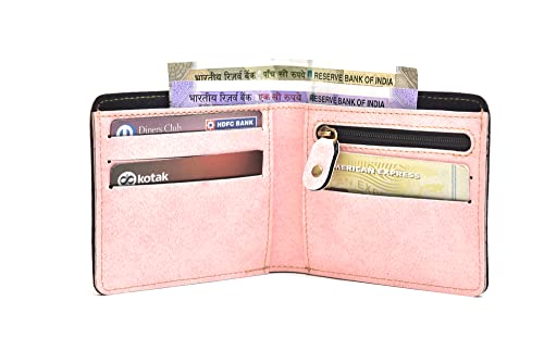 Image of YOUR GIFT STUDIO : Classy Minimal Clutch + Men's Wallet | Couple Gifts (Pink)