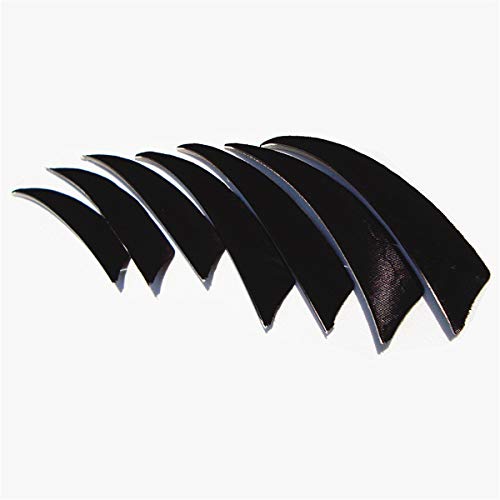 image for Letszhu Archery Arrows Feather Fletching 4 Inch Real Turkey Vanes for 