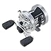 Abu Garcia Ambassadeur S Conventional Reel, Size 6500 (1292736), 1 Stainless Steel Ball Bearings + 1 Roller Bearing, Synthetic Star Drag, Max of 11lb | 4.9kg