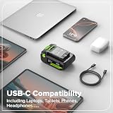 Greenworks TwinPack 24 V 4 Ah akumulator USB-C o dużej mocy odpowiedni do wszystkich urządzeń 200+ Greenworks 24 V, 2-letnia - K2D8NNA