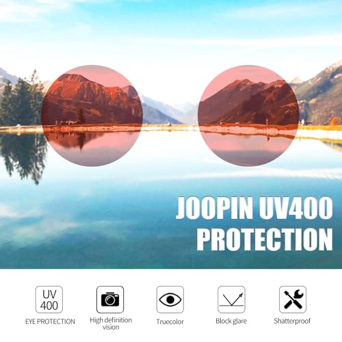 Image of Joopin Small Round Sunglasses Hippie Circle Sun Glasses UV400 Protection
