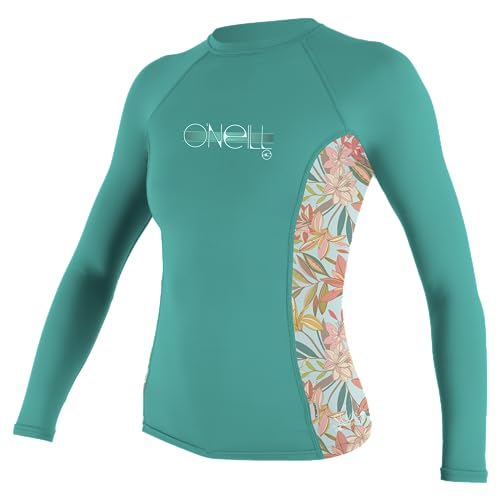 Image of O'Neill Girls Premium Skins Upf 50+ Long Sleeve Rash Guard