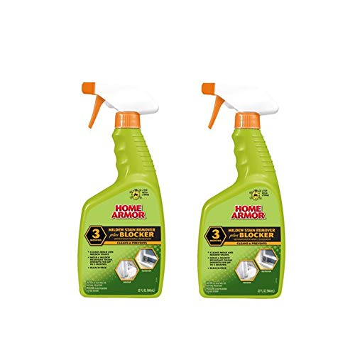 Home Armor Mildew Stain Remover Plus Blocker 32 Ounce - 2 Pack