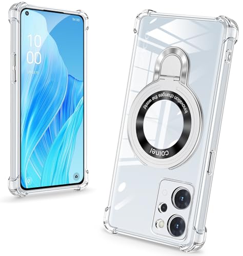Amazon.co.jp: OPPO Reno9 A/OPPO Reno7 A ケース クリア MagSafe対応