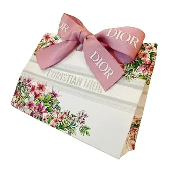DIOR ネイビー ジッパーポーチ ギフト包装 DIOR ネイビー ジッパーポーチ ギフト包装