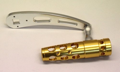 Jigging world T-Bar & Power Handle for Shimano Tiagra 2 Speed Reels