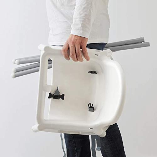 Image of Ikea ANTILOP Highchair with Tray, White