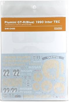 Amazon | SHUNKO MODELS 1/24 ピューミニGT-R (青) 1990インター