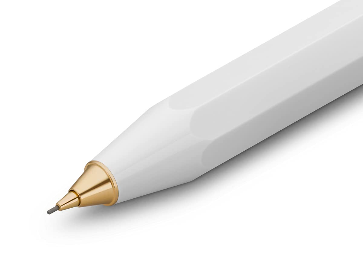 Amazon.com: Kaweco CLASSIC SPORT Mechanical Pencil White 0.7