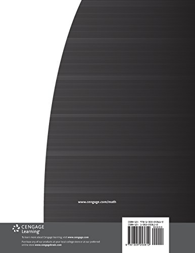 Student Solutions Manual for Stewart/Redlin/Watson's Precalculus: Mathematics for Calculus, 7th - Image 2