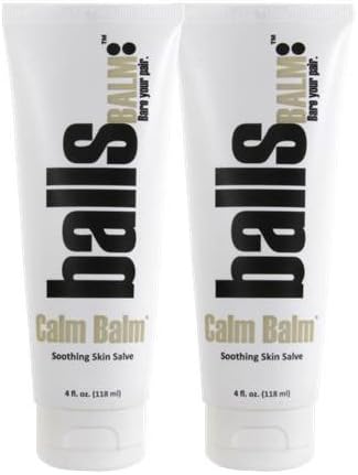 The Smooth Set - Calm Balm Soothing Skin Salve (Combo Pack)