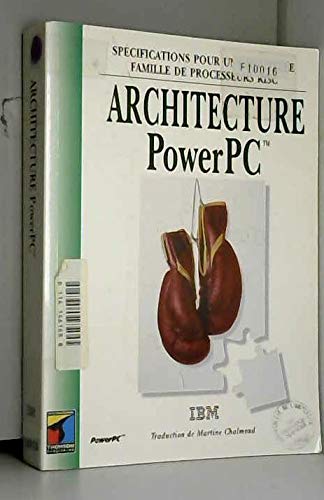 Télécharger Architecture du Power PC Francais PDF