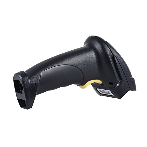 Leitor de scanner de códigos de barras a laser automático portátil Aibecy USB2.0 com fio para superm